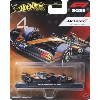 Mattel Хот Уилс: f1 количка - Ландо Норис - Макларън (jkd88)