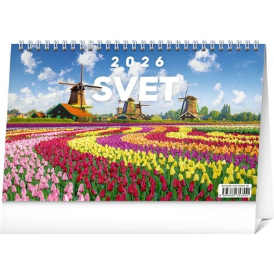 NOTIQUE Stolový Svet 23,1 x 14,5 cm 2026