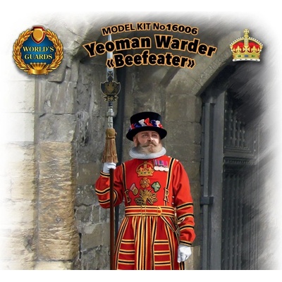 ICM Yeoman Warder Beefeater 1:16