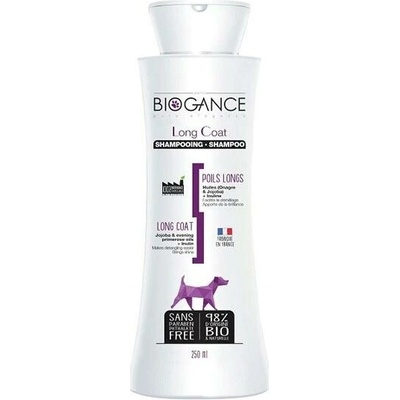 Biogance Šampon na dlouhou srst 250 ml