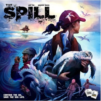 Настолна игра The Spill - Kооперативна (BGBG0004024N)