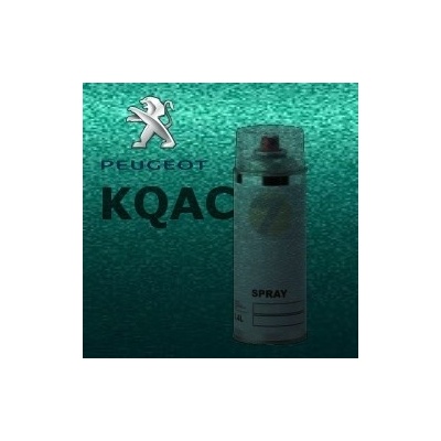 PEUGEOT KQAC VERT AMAZONIE metalická barva Sprej 400ml