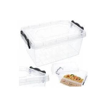 BURSEV КОНТЕЙНЕР ПРОЗРАЧЕН ПРАВОЪГЪЛЕН 0.75Л (114100)