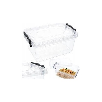 BURSEV КОНТЕЙНЕР ПРОЗРАЧЕН ПРАВОЪГЪЛЕН 0.75Л (114100)