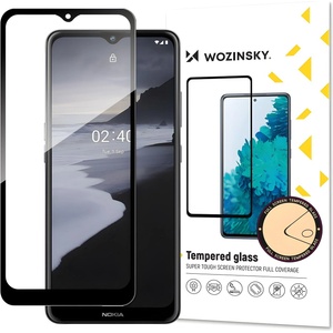 Wozinsky защитно закалено стъкло за Nokia 2.4/G11/G22 - Черен KP9853