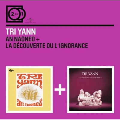 Tri Yann - an Naoned /La découverte ou l'ignorance 2 CD