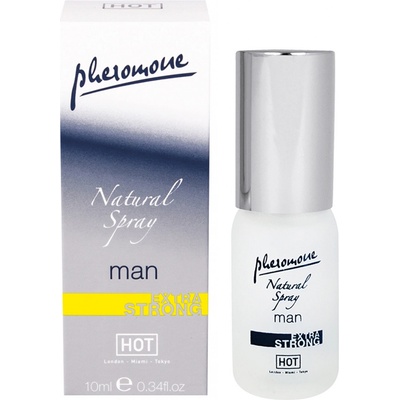 Hot Feromony Man Natural Spray extra strong 10 ml