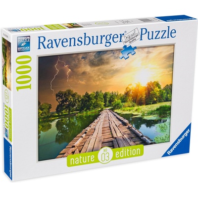 Ravensburger Пъзел Ravensburger от 1000 части - Мистични небеса (12000305)