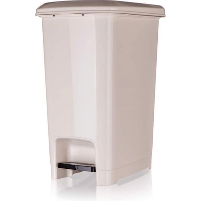 VETRO PLUS Koš odpadkový nášlapný STEP 25 l krémový – Hledejceny.cz
