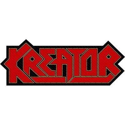 Nažehlovačka Kreator - Logo Cut-Out
