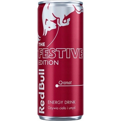Red Bull The Festive Edition Granat 250 ml – Zboží Dáma
