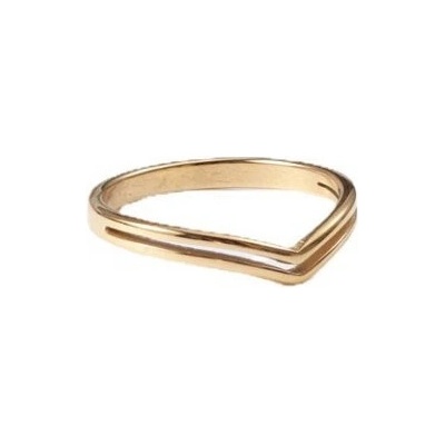 Ornamenti Pozlacený prstýnek Arrow gold ORN300018