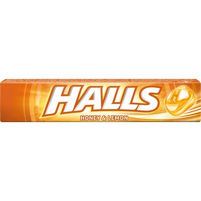 Halls med a citron 33,5 g