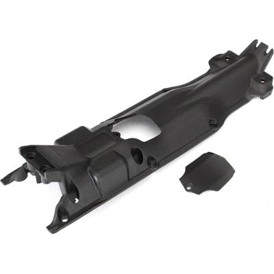 Traxxas Skidplate, transmission, nylon (black)/ cover TRX5637X (TRX5637X)