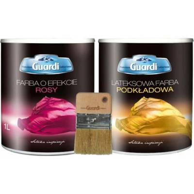GUARDI FG barva s efektem rosy 1 L Stříbrná