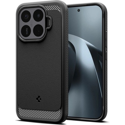 Spigen kryt Rugged Armor na Xiaomi 17T Pro matte black – Zboží Živě