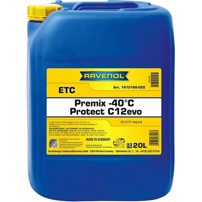 Ravenol ETC Premix -40°C 20 l