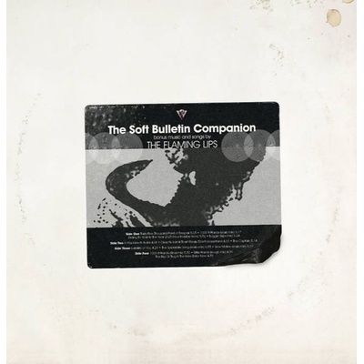 Flaming Lips, The ♫ The Soft Bulletin - Companion Disc / Silver LP =RSD= LP