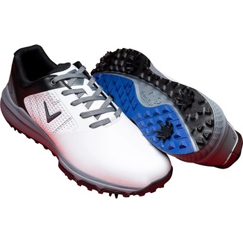 Callaway Мъжки голф обувки Callaway Cheviot Mens Golf Shoes - White/Black