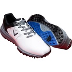 Callaway Мъжки голф обувки Callaway Cheviot Mens Golf Shoes - White/Black