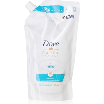 Dove Care & Protect течен сапун пълнител 500ml