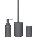 blomus Комплект за баня blomus banja от 3 части - цвят черен (blomus 66026)