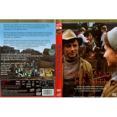 Skřivánci na niti DVD