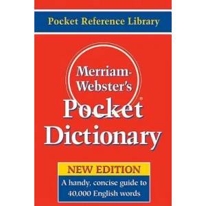 Merriam Webster's Pocket Dictionary | Merriam-Webster (2001)