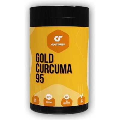Go Fitness Gold Curcuma 95 60 kapslí kurkumin