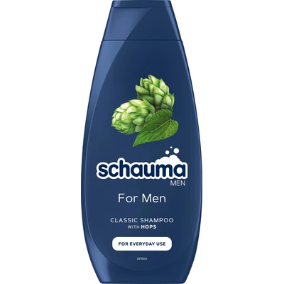 Schauma For Men šampón pre každý typ vlasov 400 ml