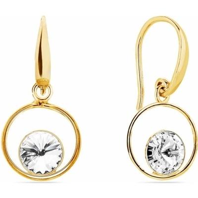 Spark čiré se Swarovski Elements Fame KWOMG1122SS29C Krystal