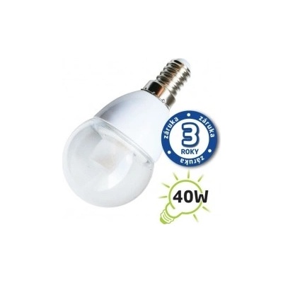 Tipa žárovka LED 230V 5W E14 mini globe G45 teplá bílá 04110751