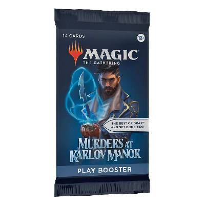 Wizards of the Coast Magic: The Gathering - Murders at Karlov Manor Play Booster (EN)