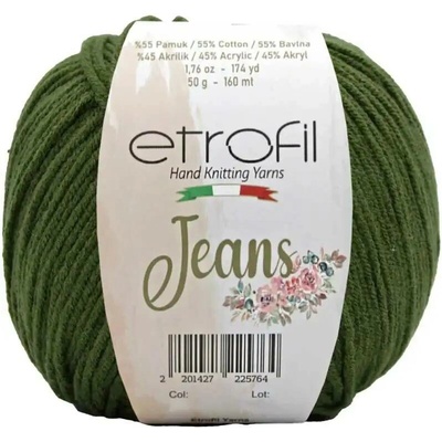 Etrofil Jeans Zelená 026