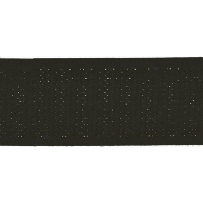 Suchý zip nalepovací 25mm - černý