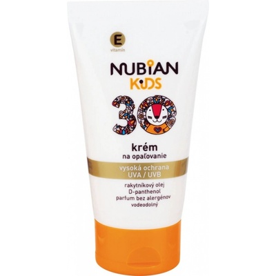 Nubian Kids krém na opaľovanie SPF30 50 g