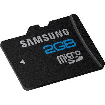 Image 1 of Samsung microSD 2GB MB-MS2GA