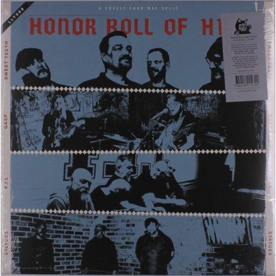 GASP & STATUES & SWEET... - HONOR ROLL OF HITS LP