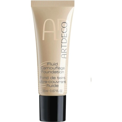 Artdeco Vysoce krycí make-up Fluid Camouflage Foundation 34 20 ml