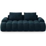 Cosmopolitan Design Кадифен диван в петролен цвят 200 cm Linz - Cosmopolitan Design (COS_3S_120_F1_LINZ4)