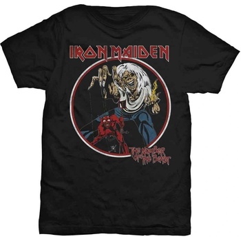 Iron Maiden Number Of The Beast Vintage Black XL Риза (IMTEE42MB04)