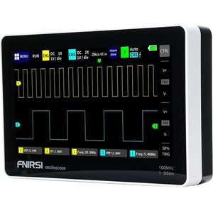 FNIRSI Осцилоскоп FNIRSI 1013D 100 MHz, 7" сензорен екран (1013D)