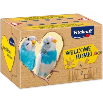 Vitakraft Кутия Vitakraft за пренасяне на екзотични птици