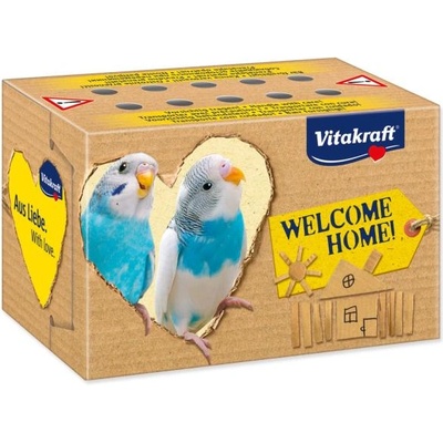 Vitakraft Кутия Vitakraft за пренасяне на екзотични птици