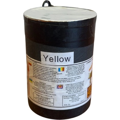 1 second YELLOW STROBE 100 1 CX 002Y