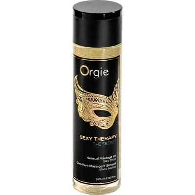 Orgie Sensual Massage Oil Fruity Floral The Secret 200 ml
