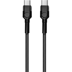 ColorWay Кабел Type-C CW-CBPDCC047-BK, цветен кабел Type-C (PD Fast Charging 60W) 3, 0A 1 м черен (CW-CBPDCC047-BK)