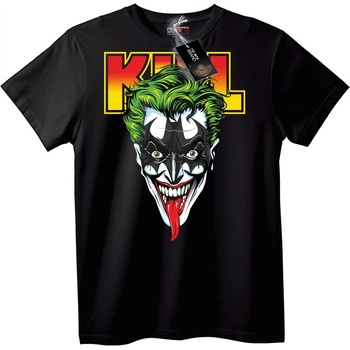 NOONEBRAND Тениска Joker Убийство - 6XL, Black
