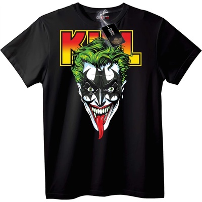 NOONEBRAND Тениска Joker Убийство - 6XL, Black