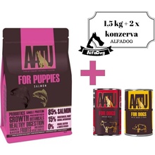 AATU Dog 85/15 Puppy Salmon 1,5 kg